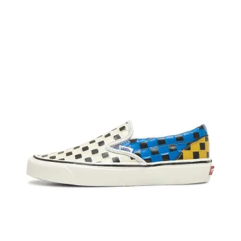 Slip On Classic Vans 98 Dx 'Anaheim Factory Multi Color Checkerboard'