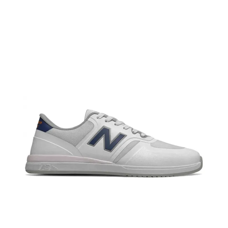 New Balance NB 420 Skateboard Shoes Men Low-Top White/Blue/Gray-1