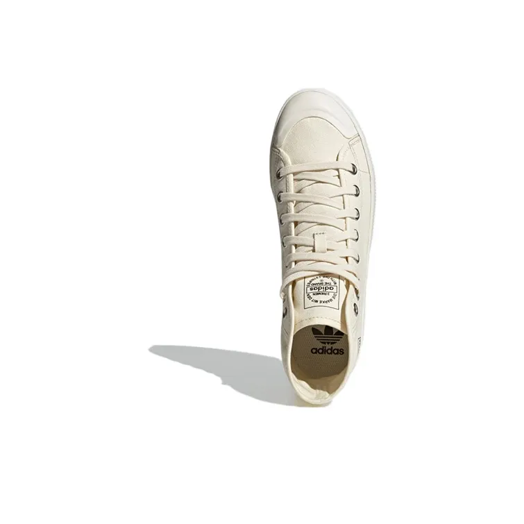 Adidas Nizza Hi Cream White-4