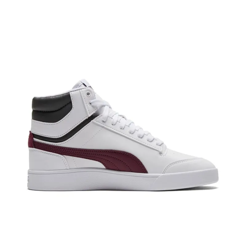 PUMA Shuffle Mid 'White Grape Wine'-1
