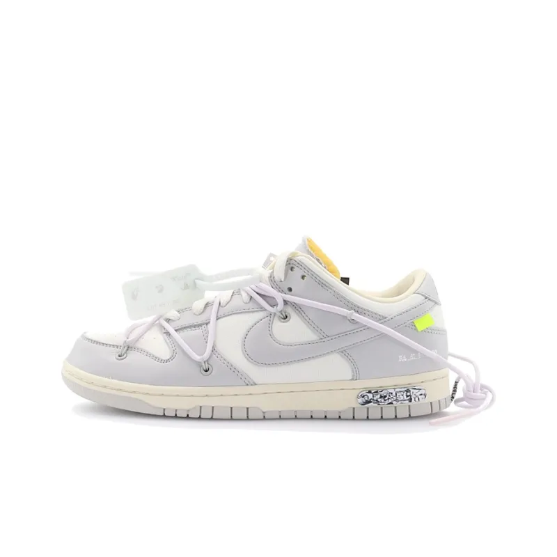 Nike Dunk Low Off-White Lot 49 - POIZON 