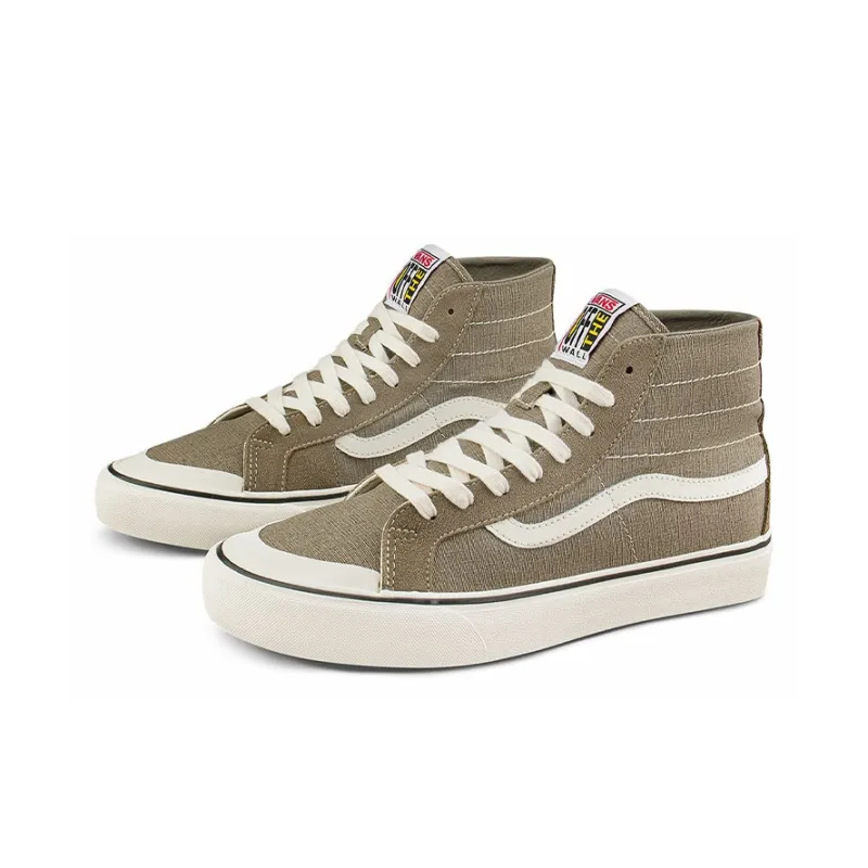 Vans General SK8 HI Skate Shoes Khaki-2