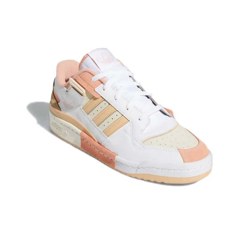 Adidas Forum Exhibit Low Cream Halo Amber-2