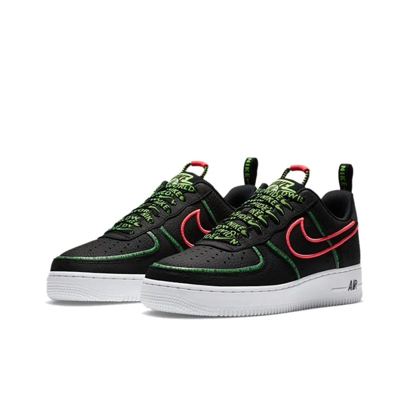 Nike Air Force 1 Low '07 Worldwide Pack Black-2