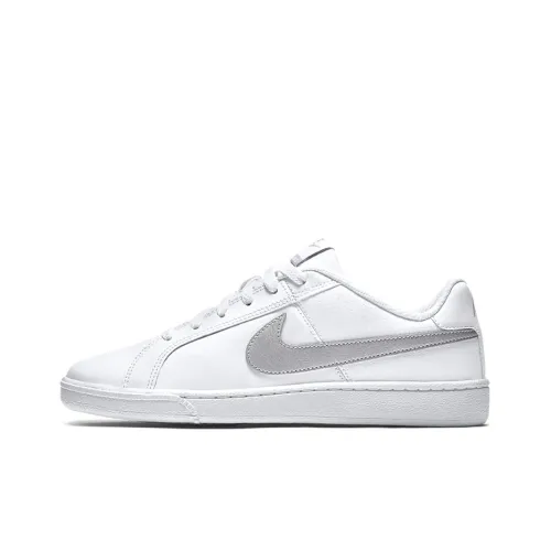 Nike Court Royale White Metallic Silver Women's