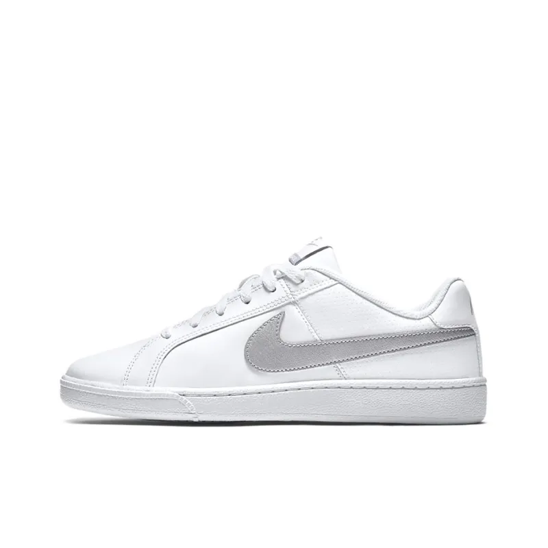 Nike Court Royale White Metallic Silver Women's-0