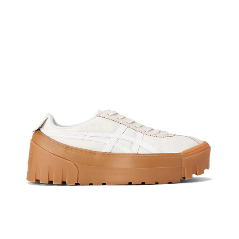 Onitsuka Tiger Delegation Chunk 'White Brown'-1