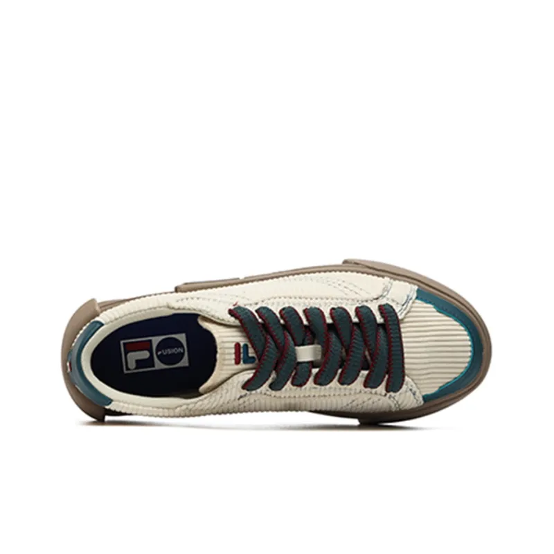 FILA FUSION Pop 'Creamwhite Blue'-2