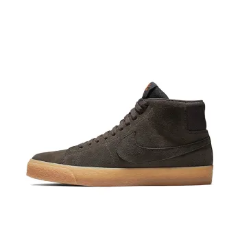 Nike Sb Zoom Blazer Mid Velvet Brown