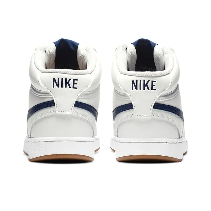 Nike Court Vision Mid Summit White-4