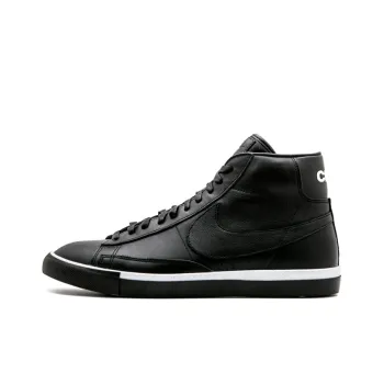 Nike Blazer High Comme Des Garcons Black White