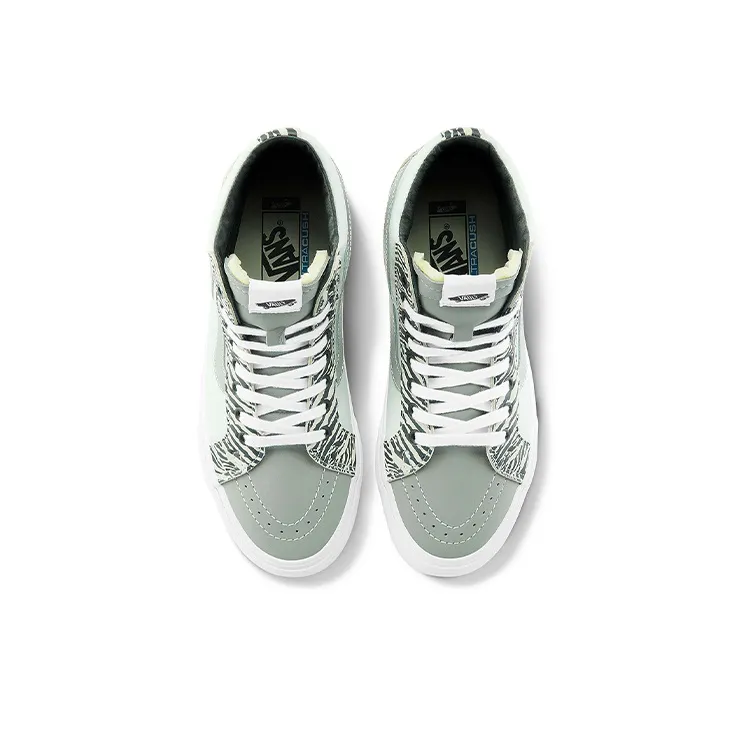Sk8 Vans Hi Reissue Ef Vlt Lx 'Animal Print Drizzle'-2