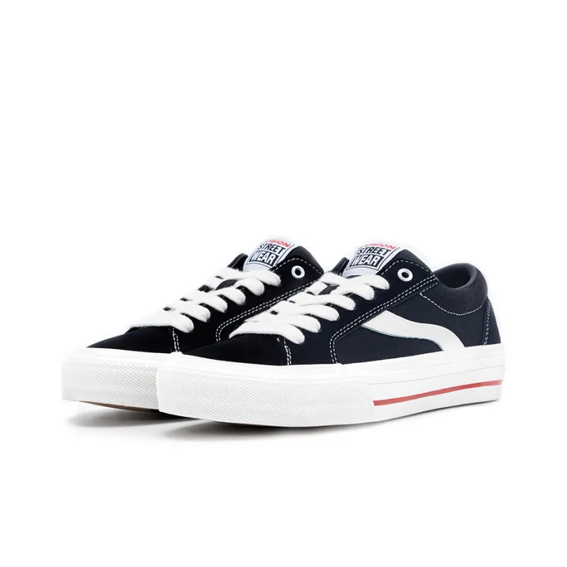 OddCIRKUS x Vision Street Wear Astley Pro Slip Resistant Low Top Skateboard Shoes Unisex Black-2