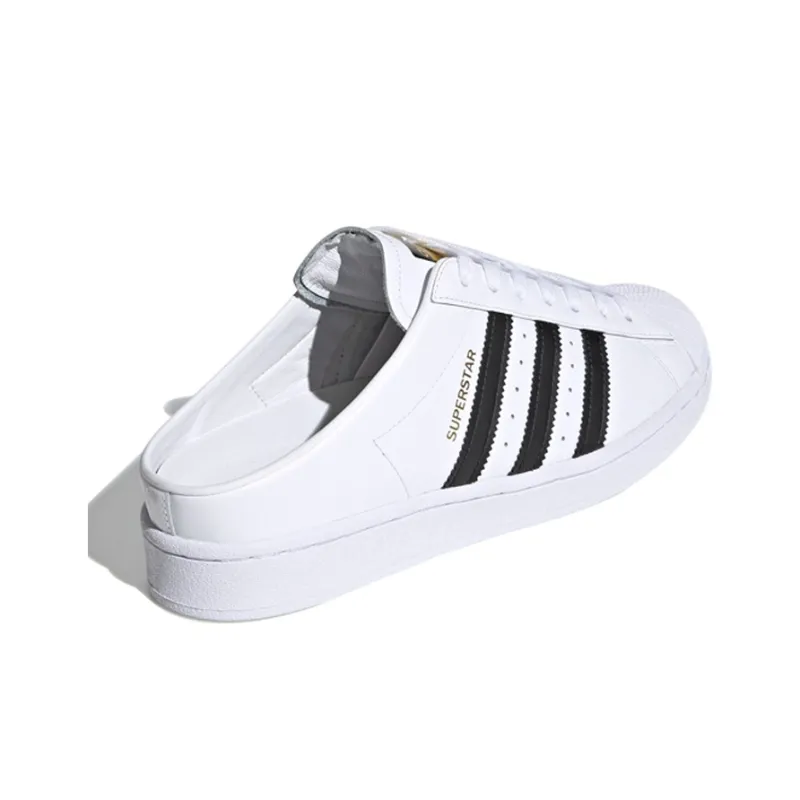 Adidas Superstar Mule Cloud White Core Black-3