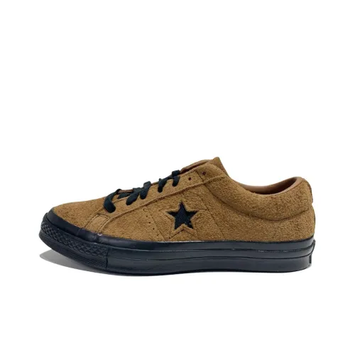 Converse One Star Skateboard Shoes Unisex Low-Top Brown