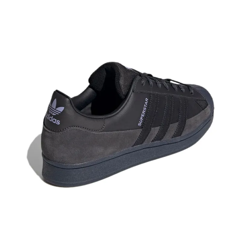 Adidas Superstar Smooth Leather And Suede-3