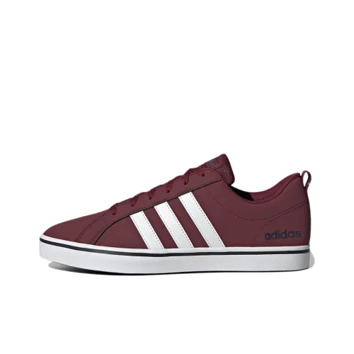 Adidas Neo Vs Pace Skateboard Shoes Men Low-Top Red/White