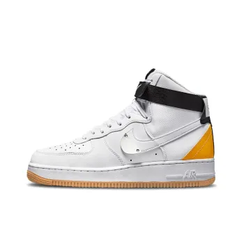 Nike Air Force 1 High Nba White University Gold