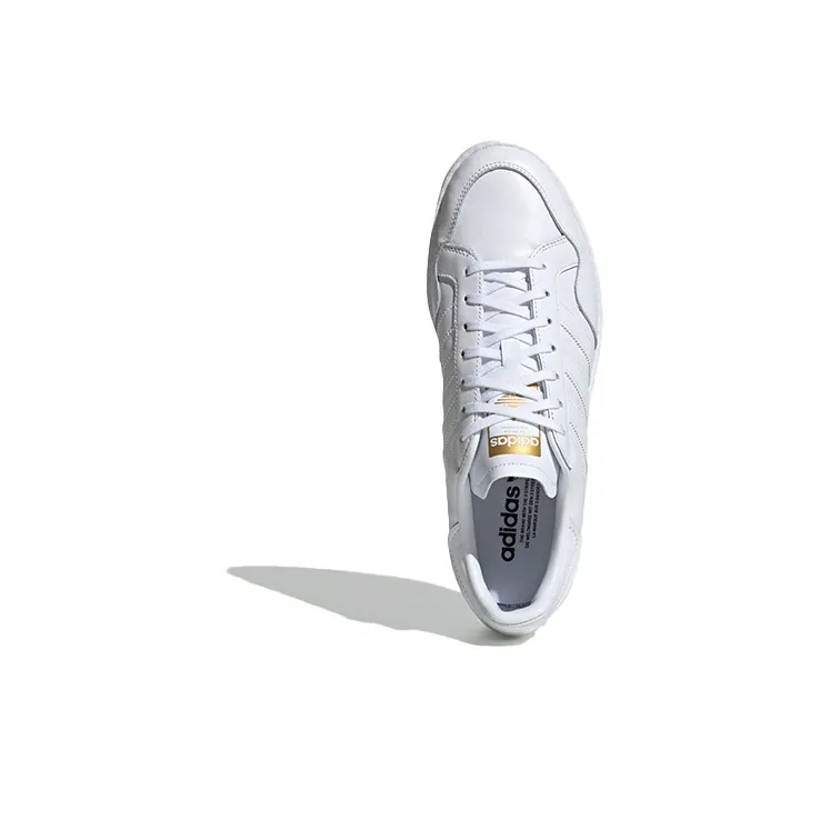 Adidas Originals Team Court Cloud White-4