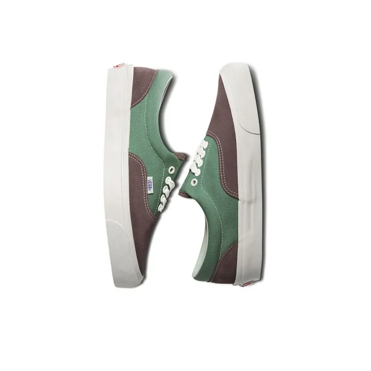 Era Vans Lx Suede Canvas 'Deep Taupe Dark Ivy'-3