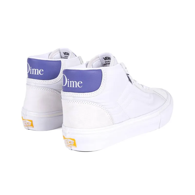 Vans Sk8 Mid Skool Ltd Dime Off White-4