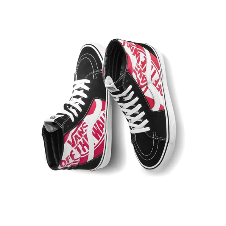 Sk8 Vans Hi 'Off The Wall Heel Scab'-3