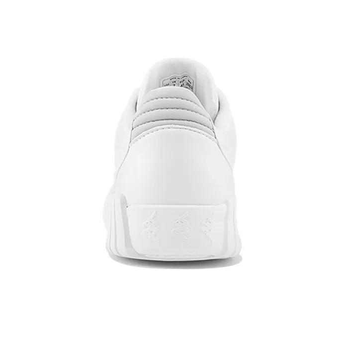 Kappa Low Top Skateboard Shoes Unisex White-3