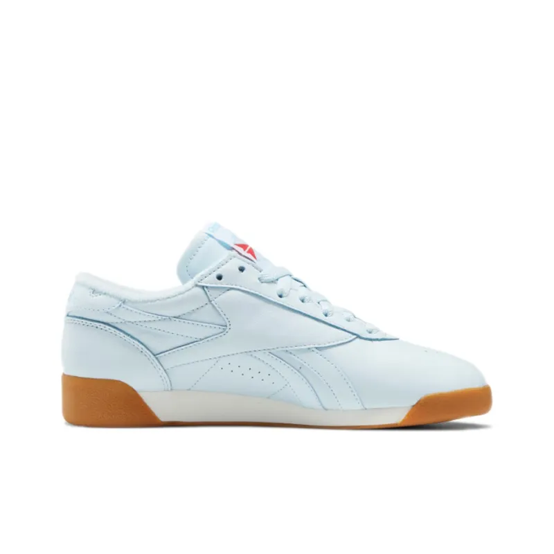 Reebok Women's Freestyle Low '40th Anniversary Glass Blue Gum' Women's-1
