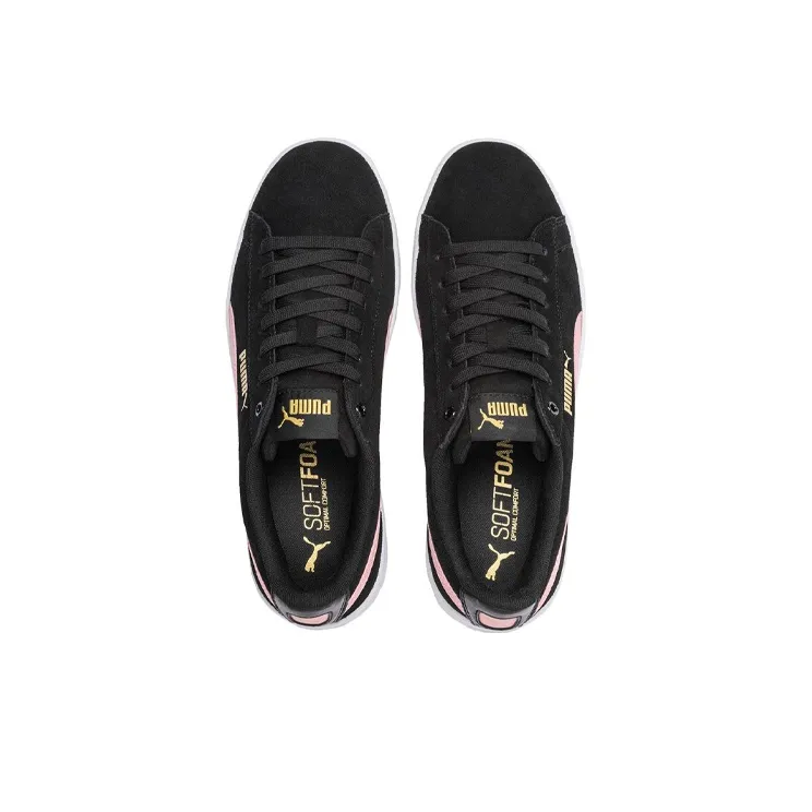 PUMA Vikky V2 Low tops Sport Shoes Black/Pink Women's-2