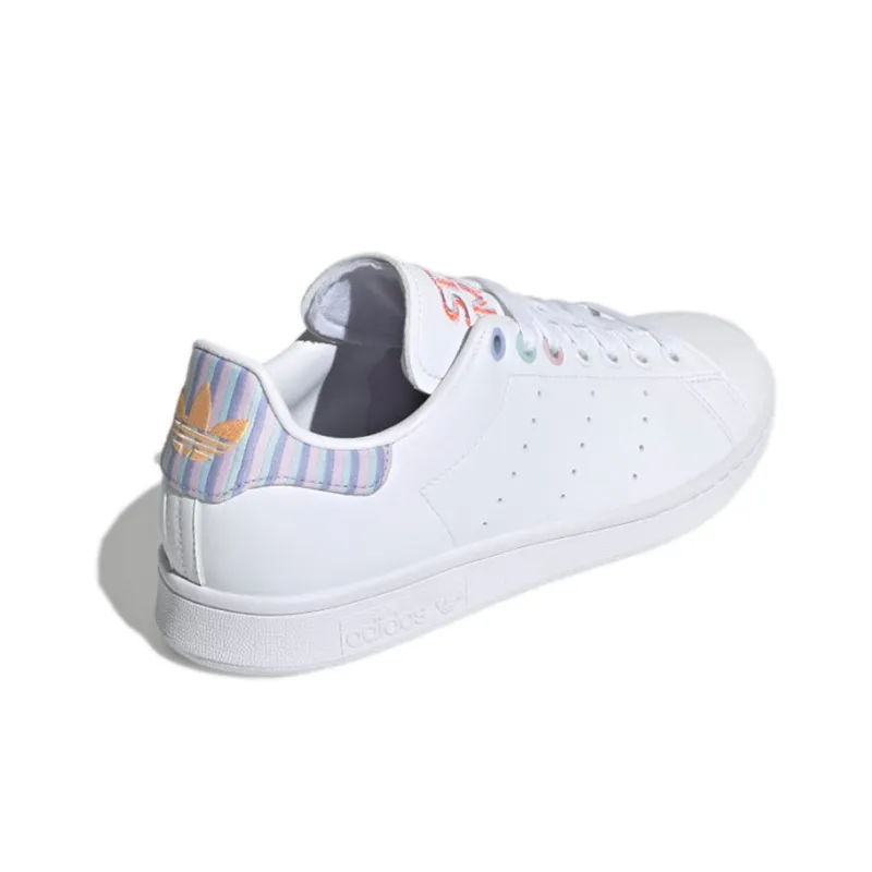 Adidas Stan Smith White Violet Tone Women's-3