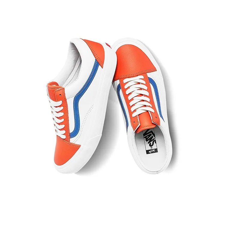Vans Old Skool Vlt Lx 'White Orange Blue'-3