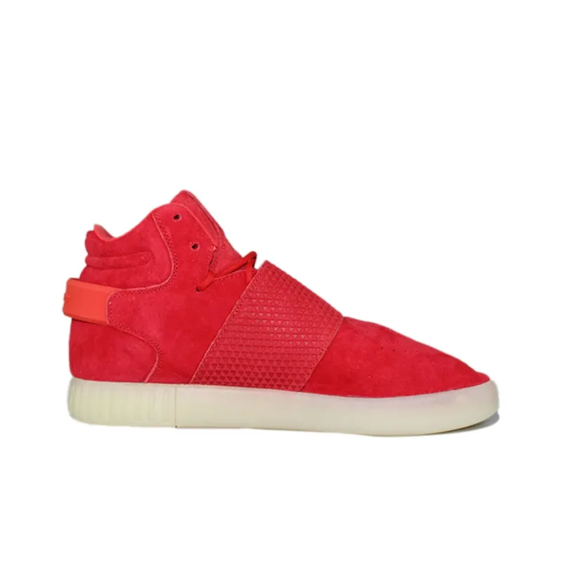 Adidas Tubular Invader Strap Red-1