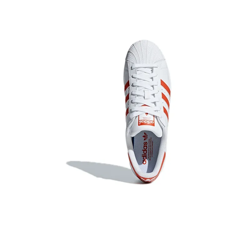 Superstar Adidas Originals 'Orange'-4