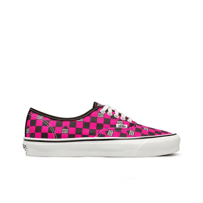 Vans Dsm X Vault Fluro Rebellion Og Authentic Lx 'Pink Black White'-1