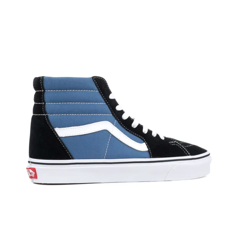 Vans Sk8-Hi Navy White-3
