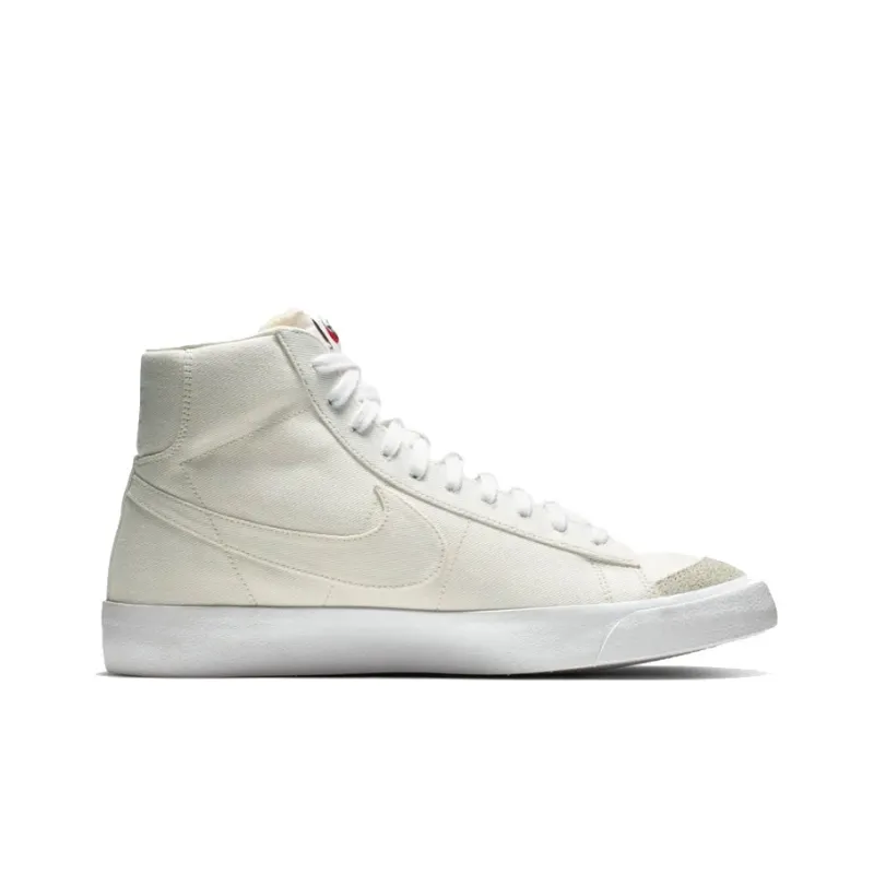 Nike Blazer Mid 77 Canvas Sail-1