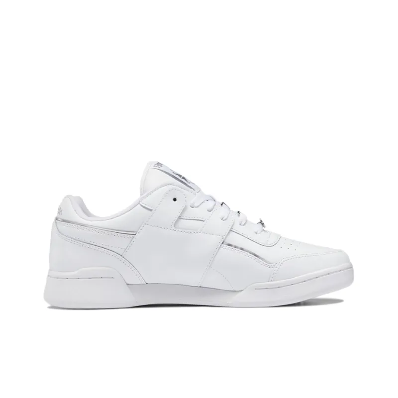 Reebok Workout Plus 'White Matte Silver'-1
