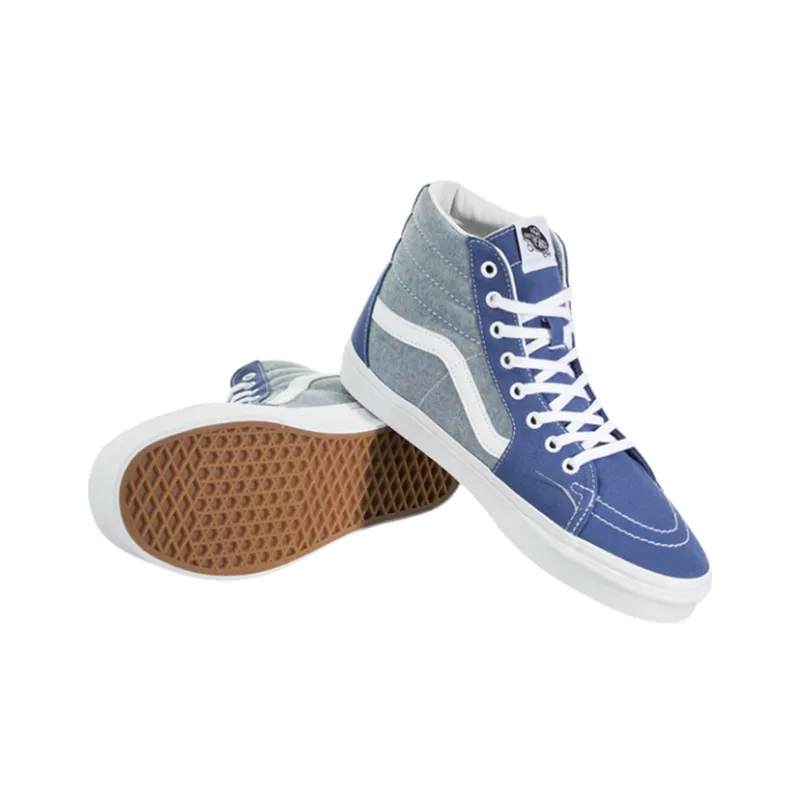Vans Era 'Chambray True Navy'-3