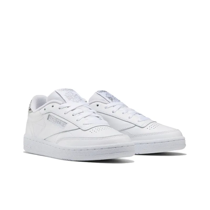 Reebok Women's Club C 85 'Cheetah Print White' Women's-4