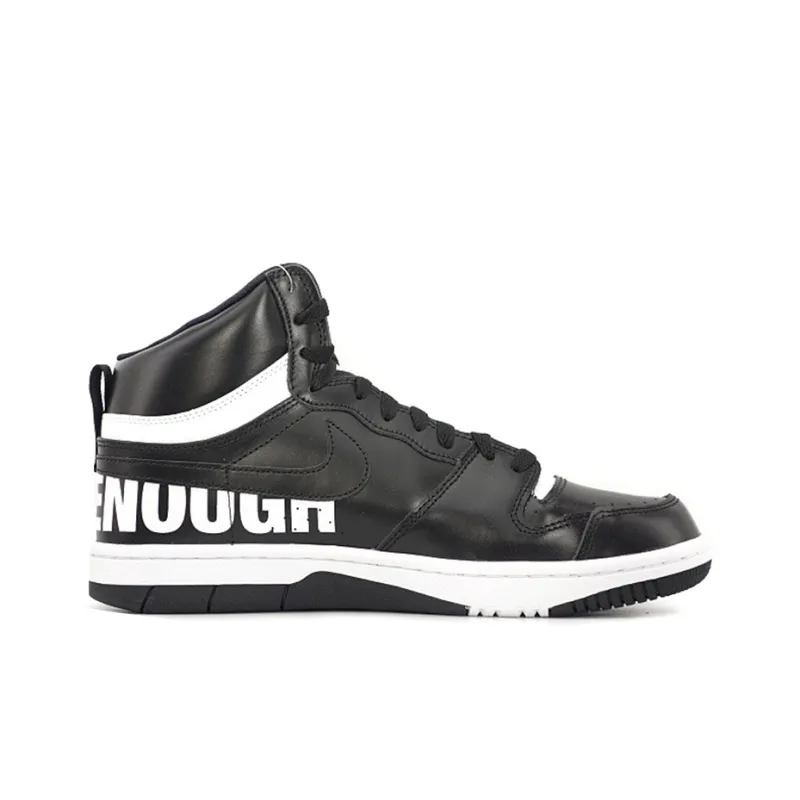 Nike Fragment Design X Goodenough X NikeLab Court Force Sneakers Black/White-1