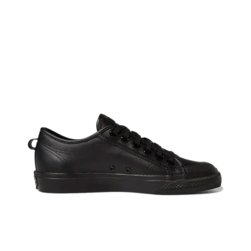 Adidas Nizza Trefoil 'Carbon Black Gold' Women's-1