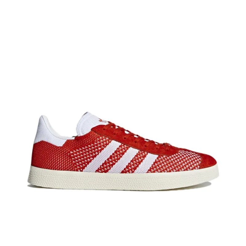 Adidas Originals Gazelle Pk 'Scarlet Footwear White Chalk White'-1