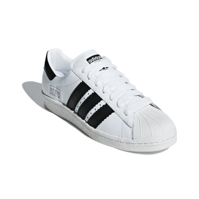 Adidas Superstar 80s Enlarged Stripes White-1