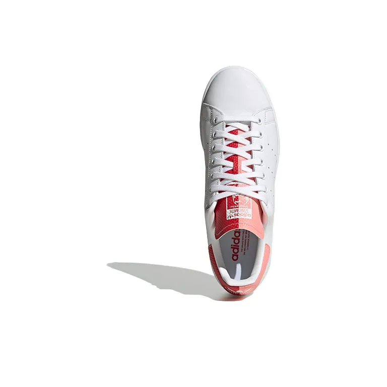 Adidas Stan Smith Snakeskin Pink Scarlet-4