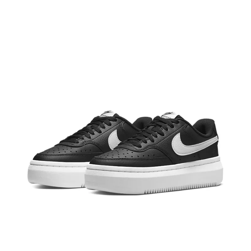 Nike Court Vision Alta 'Black White' Women's-2