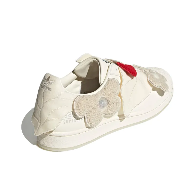 Adidas Melting Sadness X Superstar 'Bee With You Pack Cream White'-3