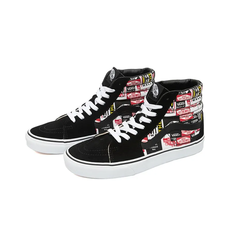 Vans Sk8 Hi 'Label Mix'-2