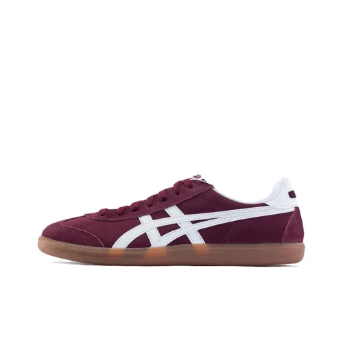 Onitsuka Tiger Tokuten Skateboard Shoes Unisex Low-Top Burgundy/White/Brown