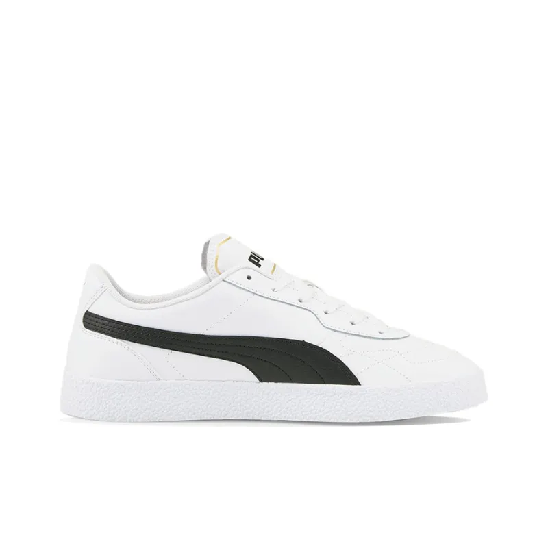 PUMA Club Zone 'White Black'-1