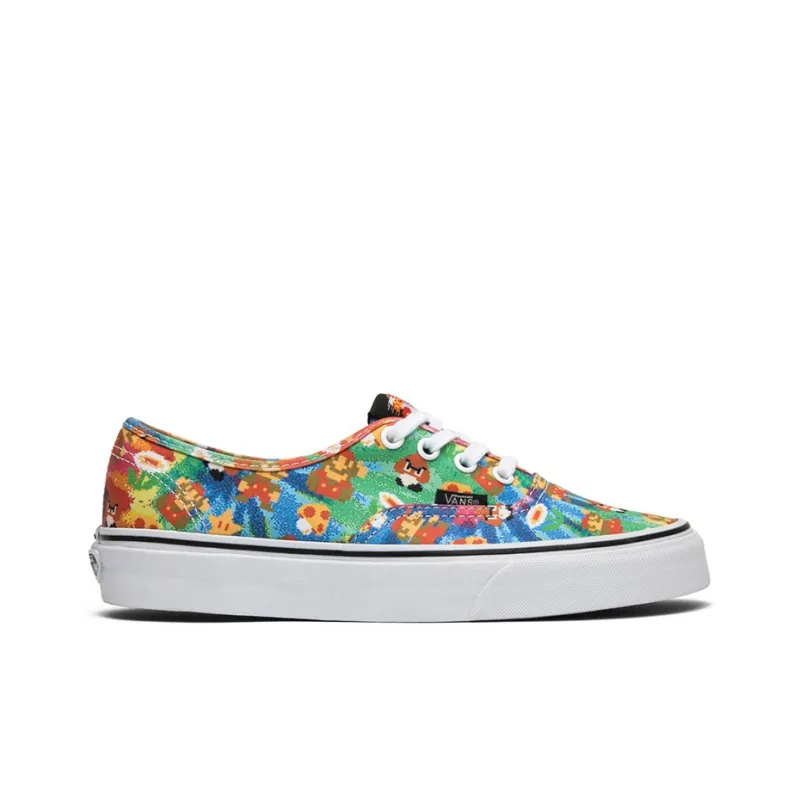 Vans Authentic Nintendo Super Mario Bros Tie Dye-1